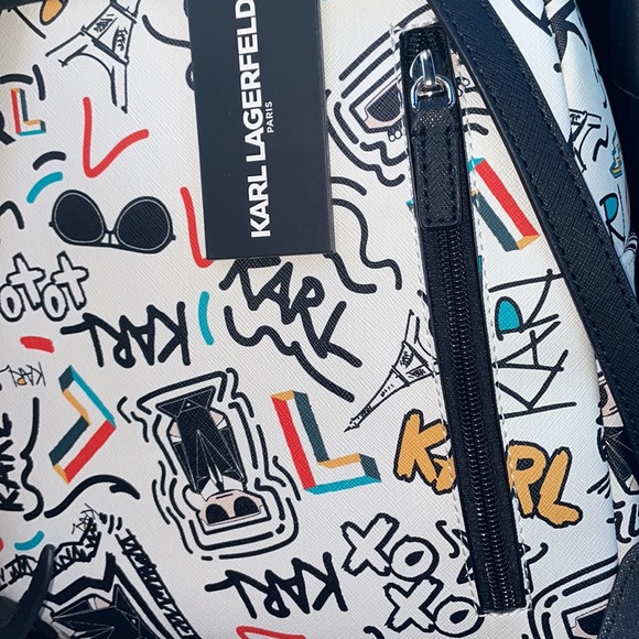 Karl lagerfeild Paris backpack - Picture 10 of 15